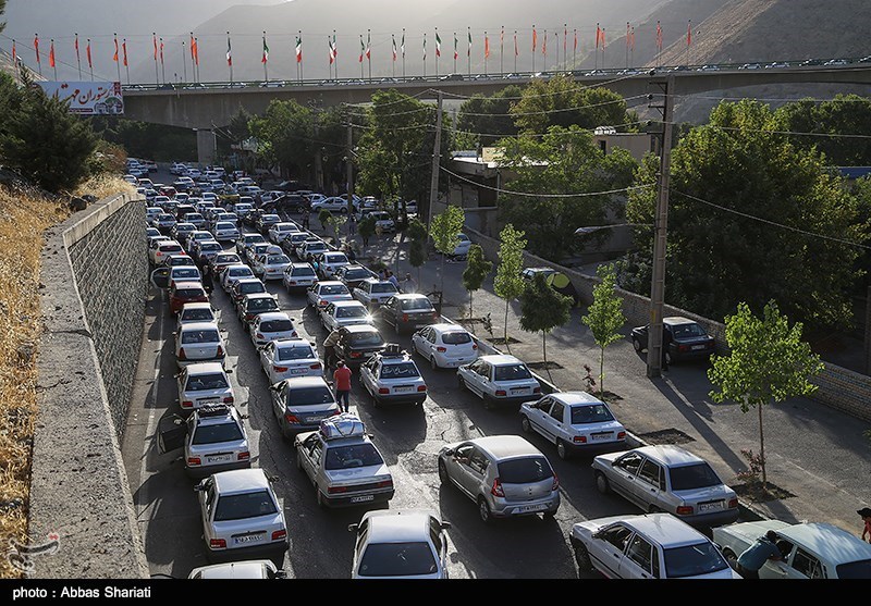 افزایش 6 درصدی تردد در جاده‌های کشور