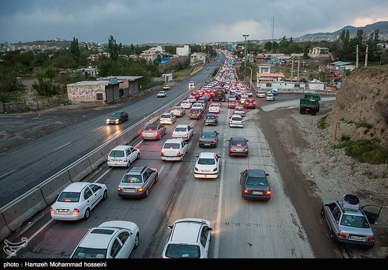 تردد روان در هراز و فیروزکوه/ انسداد 11 محور شریانی کشور