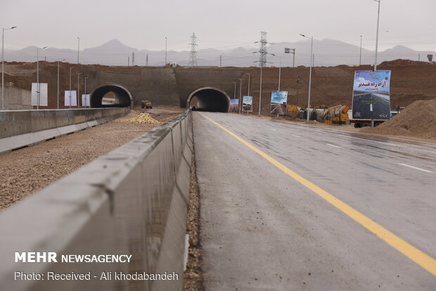 تردد روان در محورهای چالوس، هراز،فیروزکوه وآزادراه‌های تهران-شمال