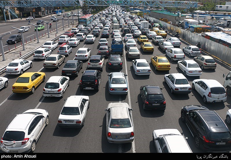 افزایش 14.1 درصدی تردد در جاده‌های کشور