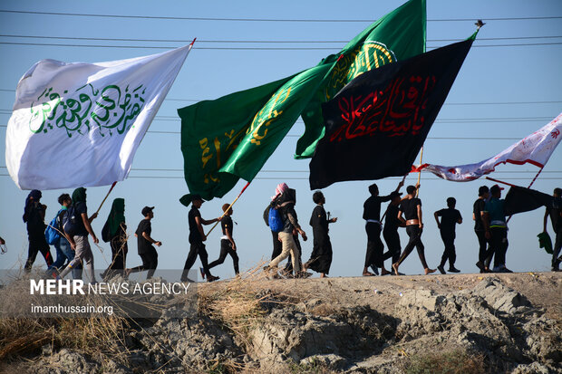 بازگشت زمینی از سفر اربعین تنها از مرز مهران امکان‌پذیر است