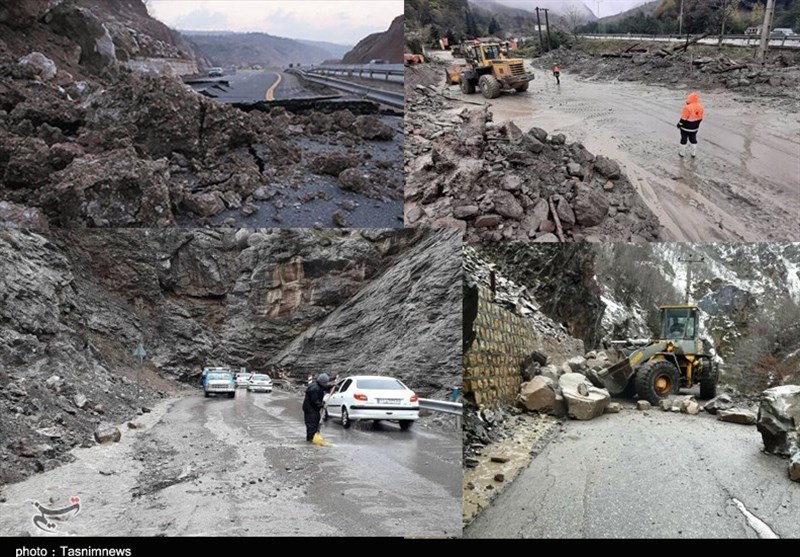 جاده چالوس بازگشایی شد